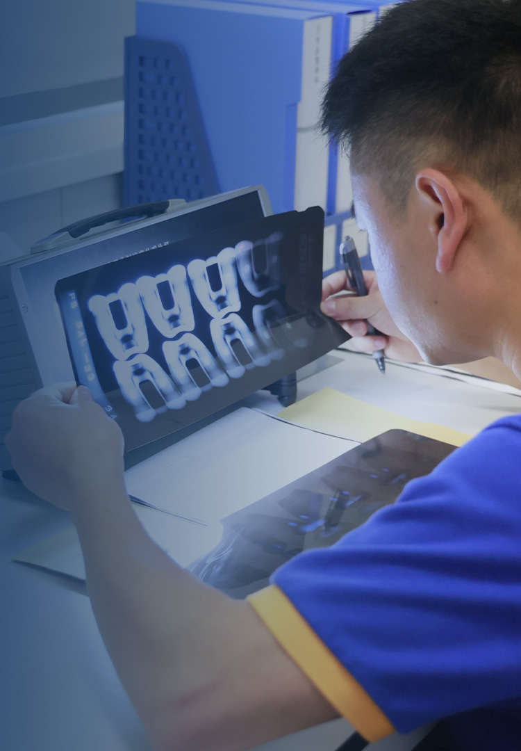Focused on Precision Casting for Artificial Joints