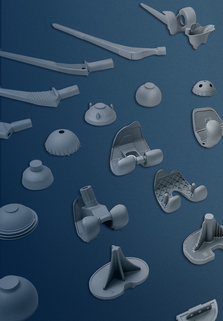 Over 7 million, orthopedic implant castings delivered to date.