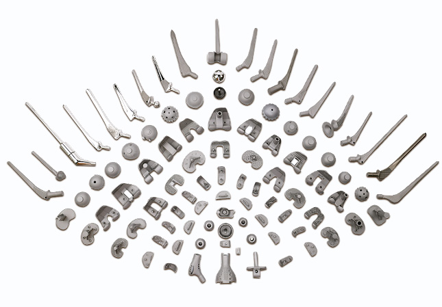 Orthopedic Implant Castings
