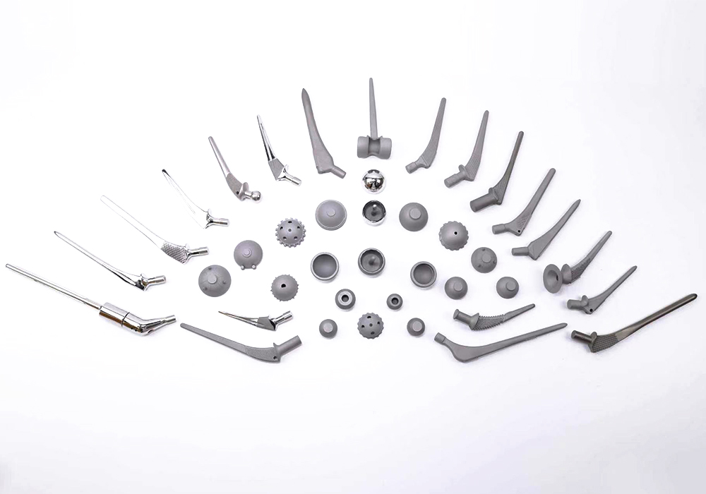 Hip Implant Components